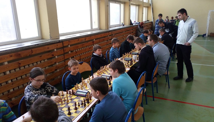 obraz na stronie II Otwarte Mistrzostwa ZSP w Szewcach w szachach