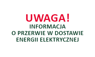 obraz na stronie Kryniczno i Rogoż - Przerwa w dostawie energii elektr.