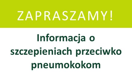 obraz na stronie Szczepienia przeciwko pneumokokom