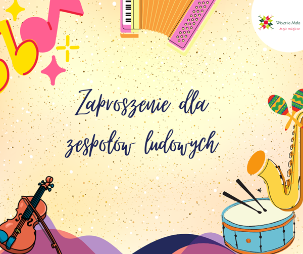 obraz na stronie Zaproszenie dla zespołów ludowych