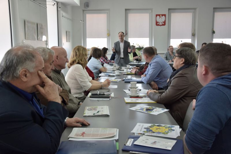 obraz na stronie Spotkanie z sołtysami