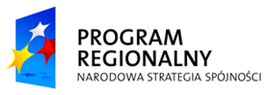 Program Regionalny - Narodowa Strategia Spójności