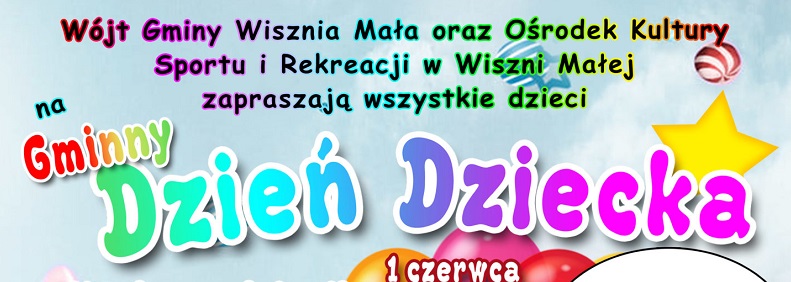 obraz na stronie Gminny Dzień Dziecka