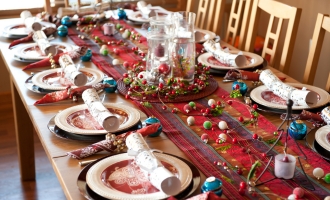 obraz na stronie Prezentacja Tradycyjnych Stołów Wigilijnych w Centrum Handlowym Magnolia Park we Wrocławiu.