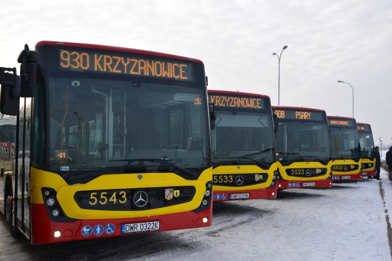 obraz na stronie Nowe autobusy komunikacji miejskiej dla Wrocławia i Wiszni Małej