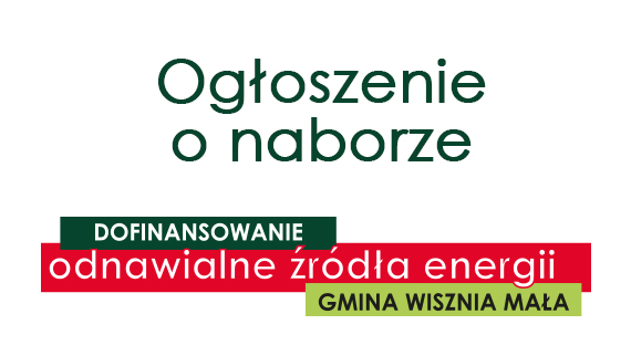 obraz na stronie Nabór wniosków na Ograniczenie Niskiej Emisji – wymianę pieca – EDYCJA II