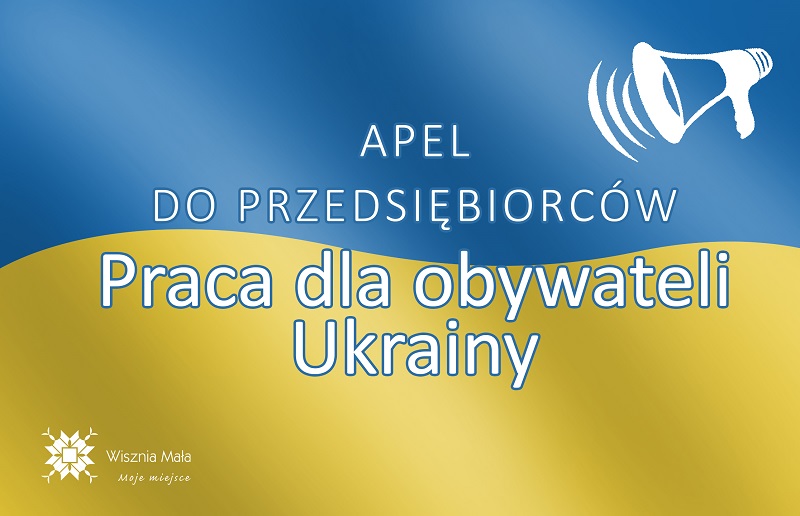 obraz na stronie Apel do przedsiębiorców - praca dla obywateli Ukrainy