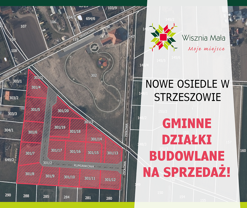 obraz na stronie Postępowanie przetargowe dot. sprzedaży działek gminnych