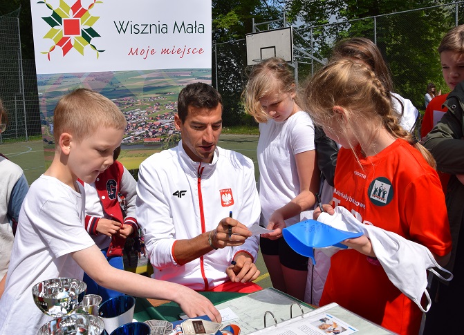 obraz na stronie Gminny Trójbój Lekkoatletyczny