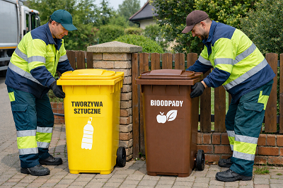 obraz na stronie Informacja dla Mieszkańców Gminy Wisznia Mała dot. wywozu odpadów