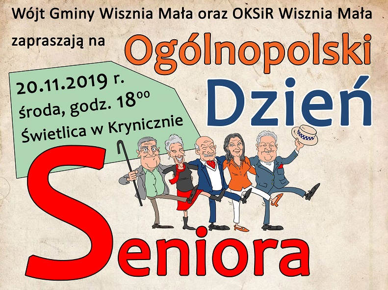 obraz na stronie Ogólnopolski Dzień Seniora