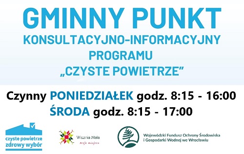 obraz na stronie Nowe godziny konsultacji dot. programu CZYSTE POWIETRZE