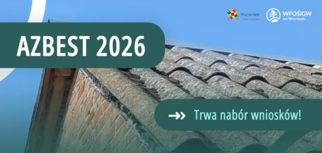 obraz na stronie Nabór wniosków na odbiór azbestu na 2026 rok