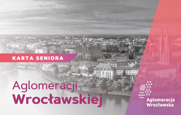 obraz na stronie Karta Seniora Aglomeracji Wrocławskiej