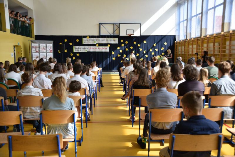 obraz na stronie Najlepsi w gminie Wisznia Mała nagrodzeni