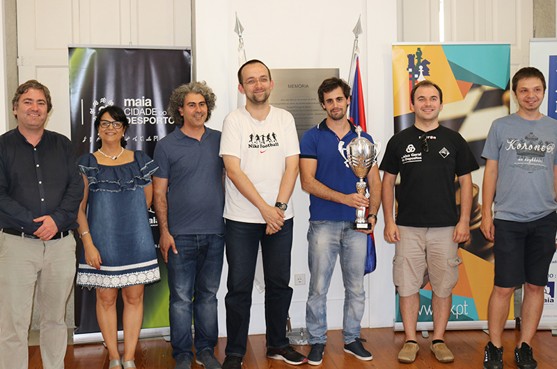 obraz na stronie Łukasz Butkiewicz i Michał Luch z Pucharem Portugalii!