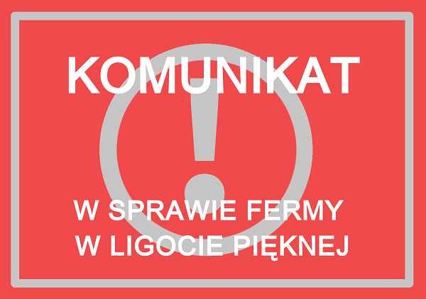 obraz na stronie Informacja dotycząca fermy drobiu w Ligocie Pięknej