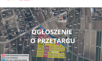 Ogłoszenie Wójta Gminy Wisznia Mała o przetargu