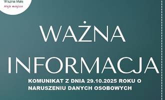 Komunikat z dnia 29.10.2025 r. o naruszeniu...