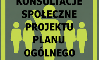 Ogłoszenie Wójta o konsultacjach społecznych projektu planu...