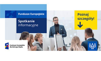 Spotkanie dla przedsiębiorców zainteresowanych wykorzystaniem funduszy europejskich