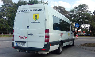 Komunikacja gminna na czas majówki
