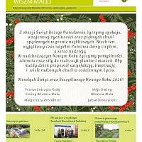 Obraz przedstawiający Wieści Gminne grudzień 2025