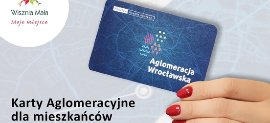 Obraz przedstawiający Karty Aglomeracyjne dla zameldowanych mieszkańców gminy Wisznia Mała