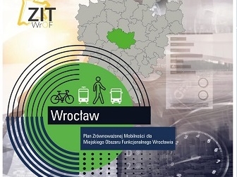 Obraz przedstawiający Konsultacje społeczne dotyczące opracowania „Planu Zrównoważonej Mobilności dla Miejskiego Obszaru Funkcjonalnego Wrocławia”