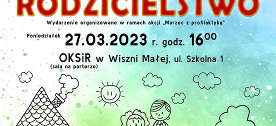 Obraz przedstawiający Warsztaty dla rodziców "Empatyczne rodzicielstwo"