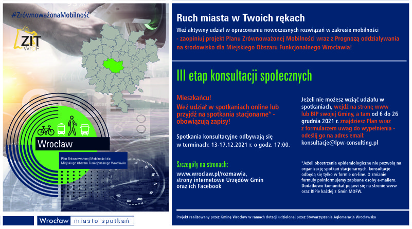 Obraz przedstawiający SUMP - konsultacje i wersja ostateczna