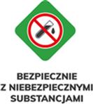 Obraz przedstawiający ,,Bezpiecznie z niebezpiecznymi substancjami”