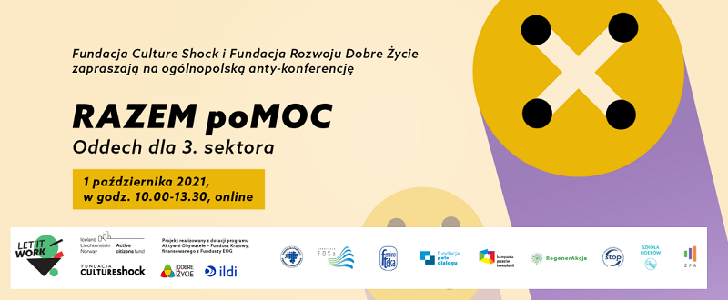 Obraz przedstawiający Konferencja on-line dla organizacji pozarządowych pt. RAZEM poMOC - 01.10.2021 r.