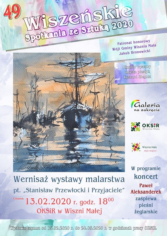 Obraz przedstawiający 49. Wiszeńskie Spotkania ze Sztuką
