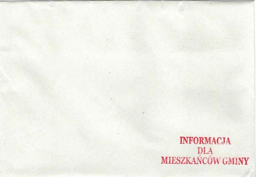 Obraz przedstawiający Ważny komunikat