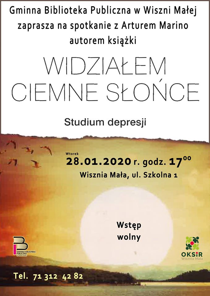 Obraz przedstawiający Spotkanie autorskie z Arturem Marino