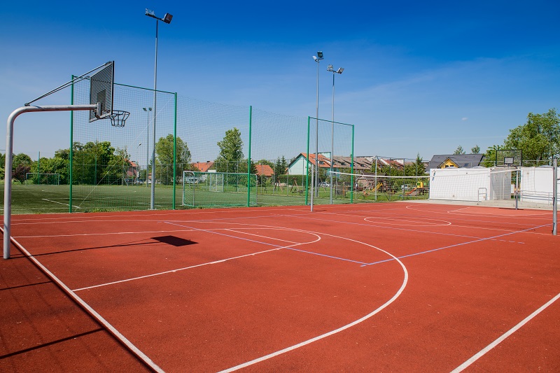 Obraz przedstawiający Boisko sportowe ORLIK Krzyżanowice