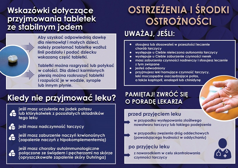 Obraz przedstawiający Profilaktyka Jodowa
