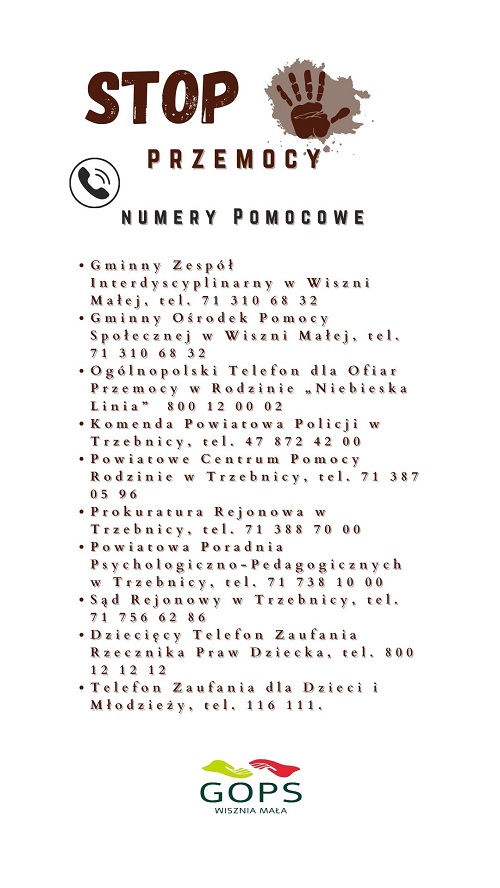 Obraz przedstawiający Kampania społeczna „STOP przemocy domowej”