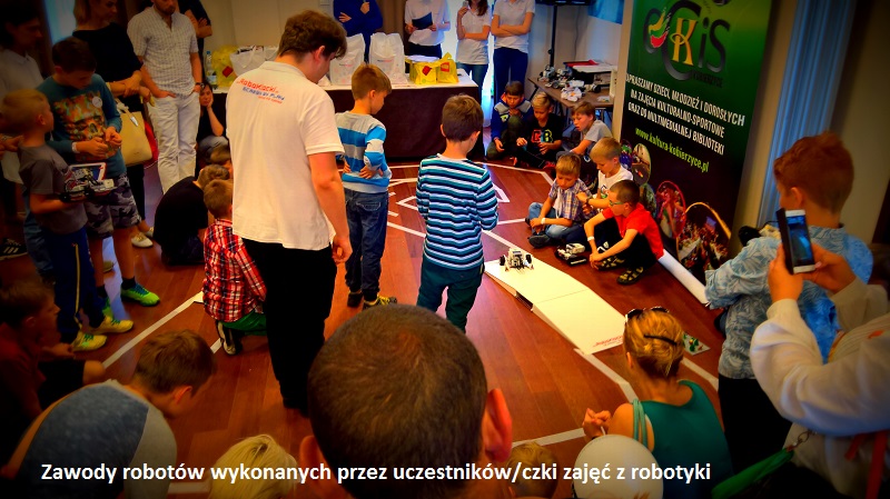 Obraz przedstawiający Wzrost jakości edukacji szkolnej w gminie Wisznia Mała
